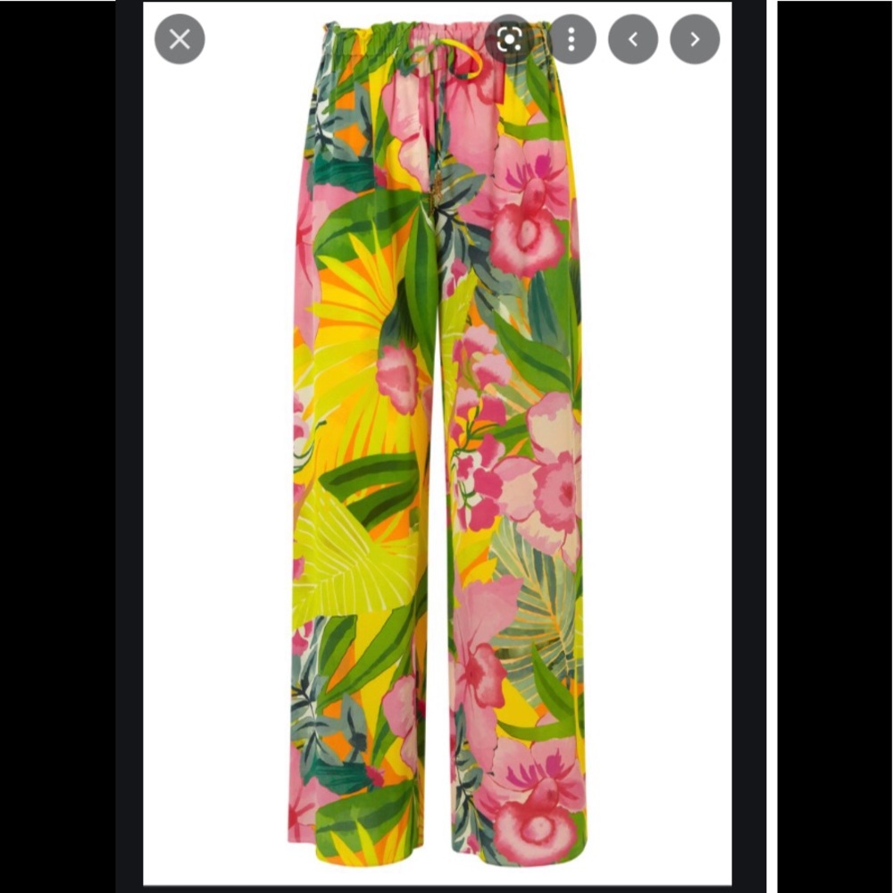 Kalmar Silk Ayah Trousers - Picture 2 of 7